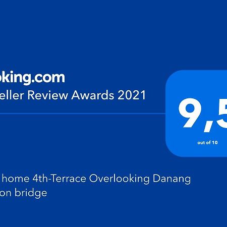 Sena Home 4Th-Rooftop Overlooking Danang Dragon Bridge Luaran gambar