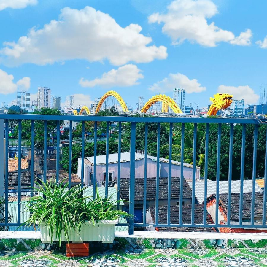 Sena Home 4Th-Rooftop Overlooking Danang Dragon Bridge Luaran gambar