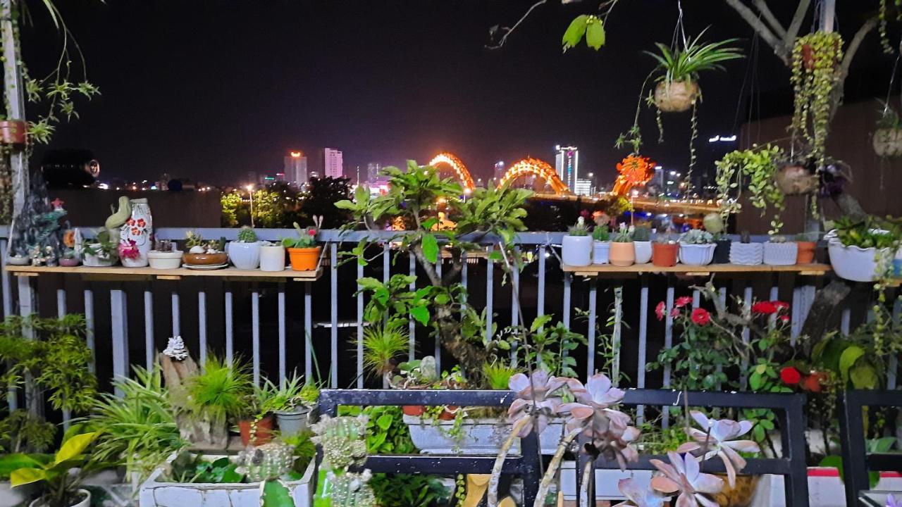 Sena Home 4Th-Rooftop Overlooking Danang Dragon Bridge Luaran gambar