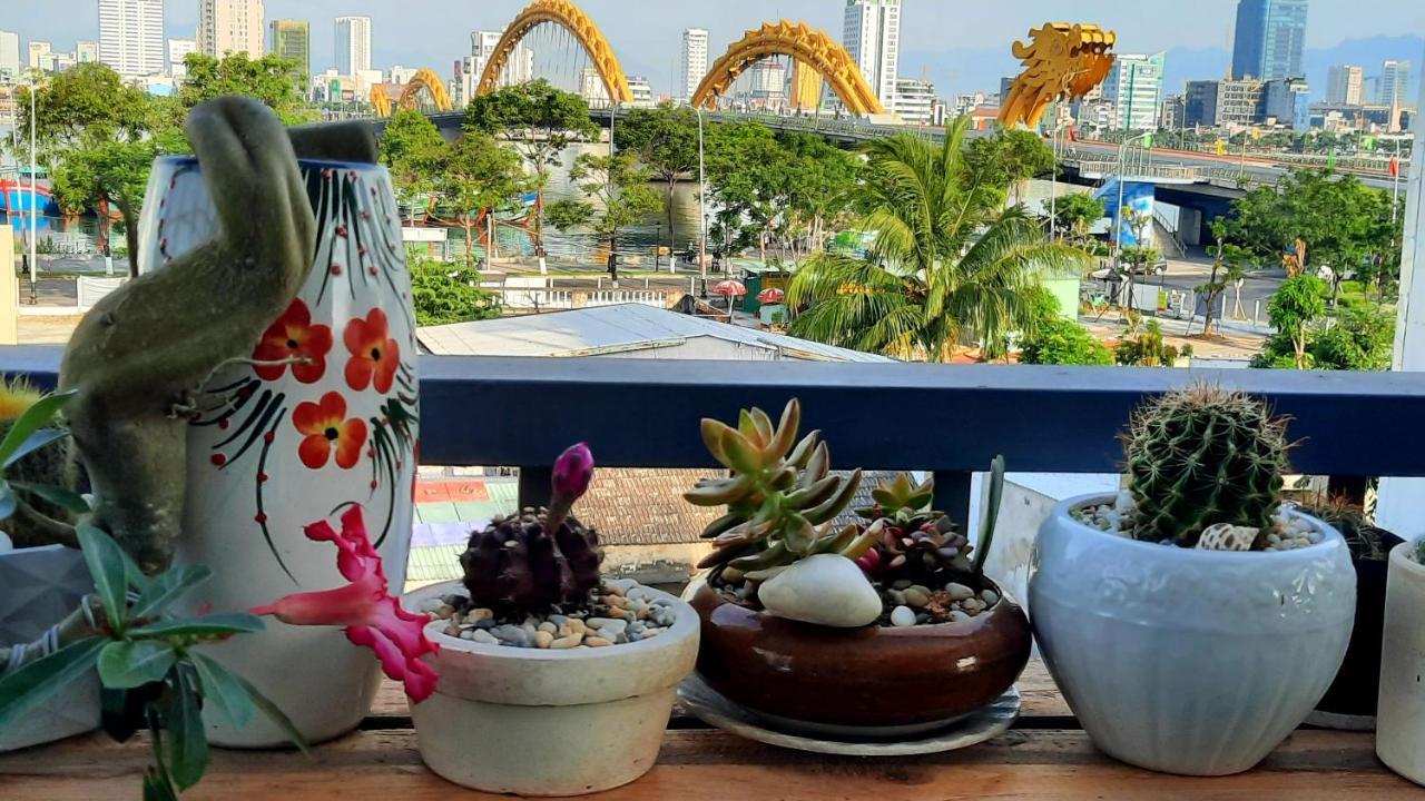 Sena Home 4Th-Rooftop Overlooking Danang Dragon Bridge Luaran gambar