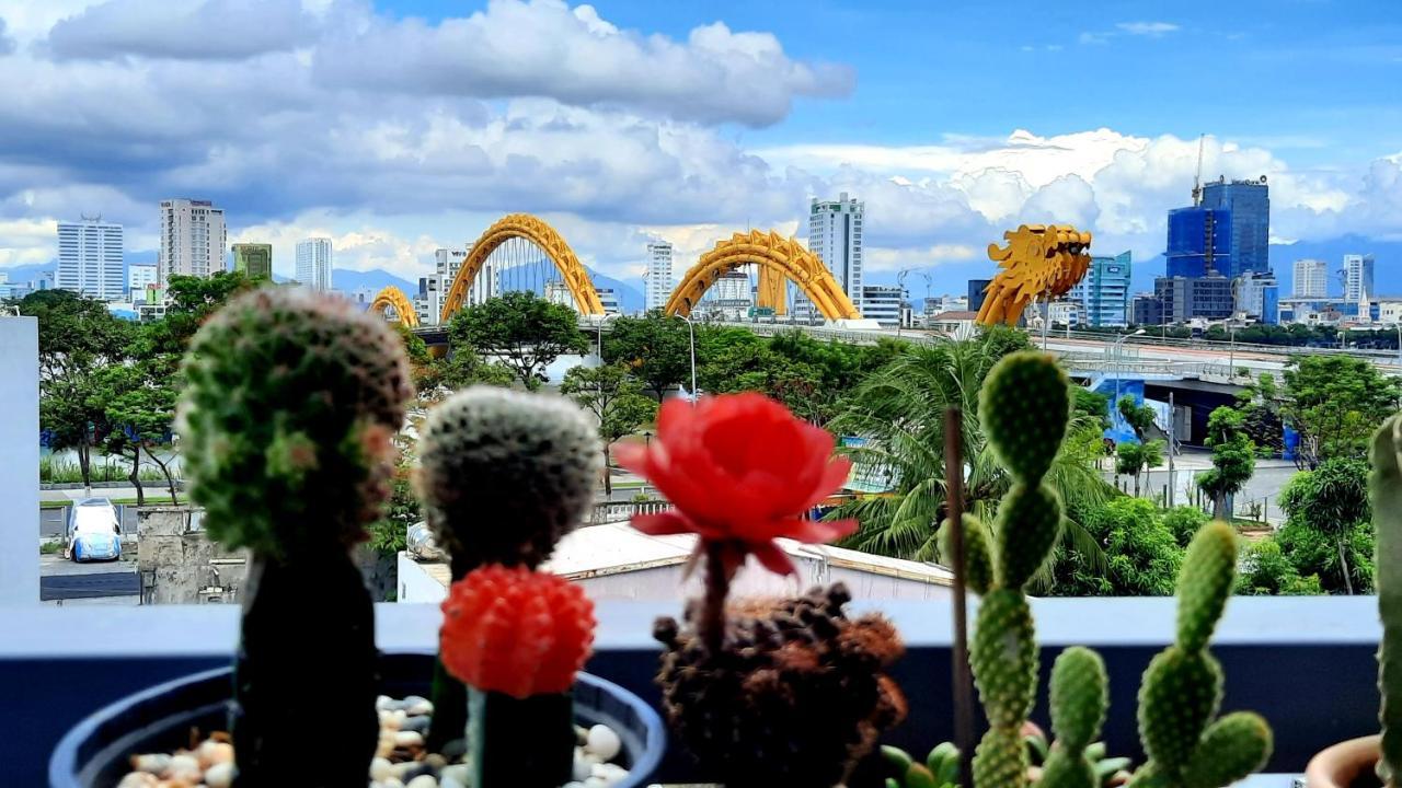 Sena Home 4Th-Rooftop Overlooking Danang Dragon Bridge Luaran gambar
