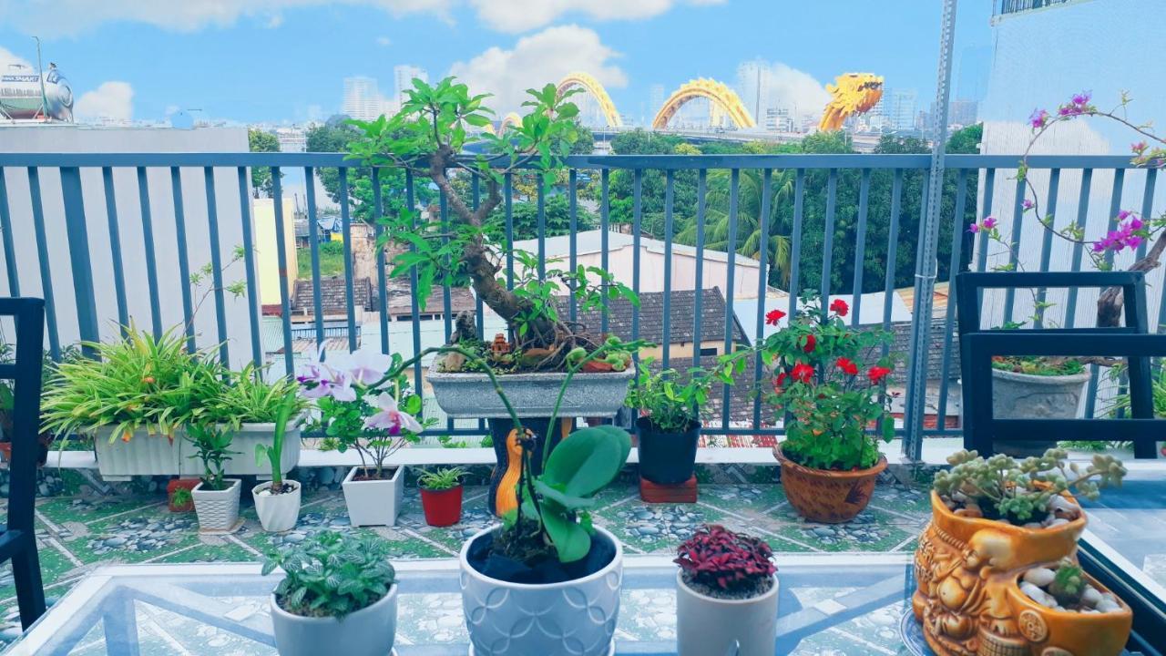Sena Home 4Th-Rooftop Overlooking Danang Dragon Bridge Luaran gambar