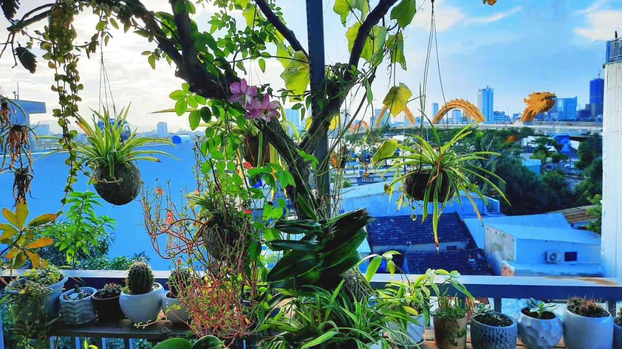 Sena Home 4Th-Rooftop Overlooking Danang Dragon Bridge Luaran gambar