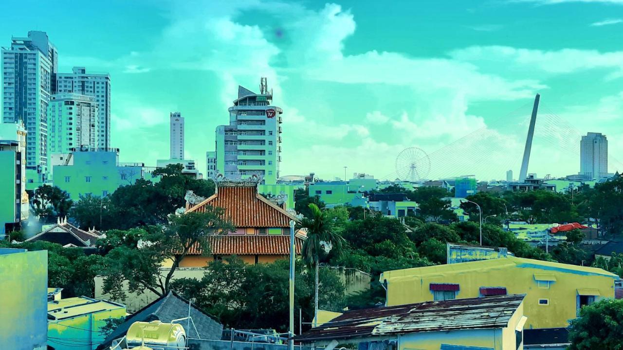 Sena Home 4Th-Rooftop Overlooking Danang Dragon Bridge Luaran gambar
