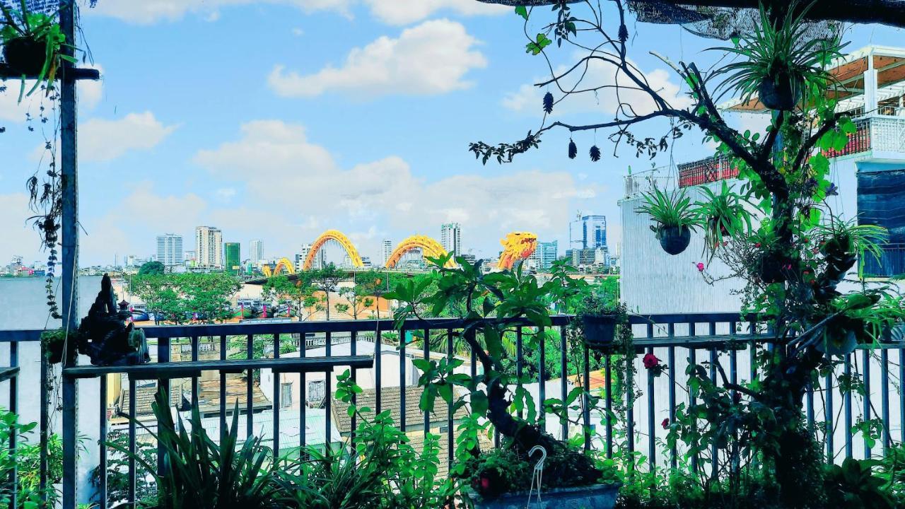 Sena Home 4Th-Rooftop Overlooking Danang Dragon Bridge Luaran gambar