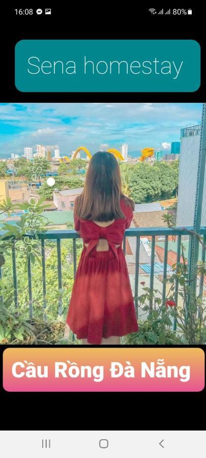 Sena Home 4Th-Rooftop Overlooking Danang Dragon Bridge Luaran gambar