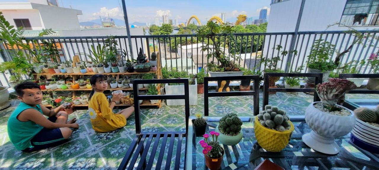 Sena Home 4Th-Rooftop Overlooking Danang Dragon Bridge Luaran gambar