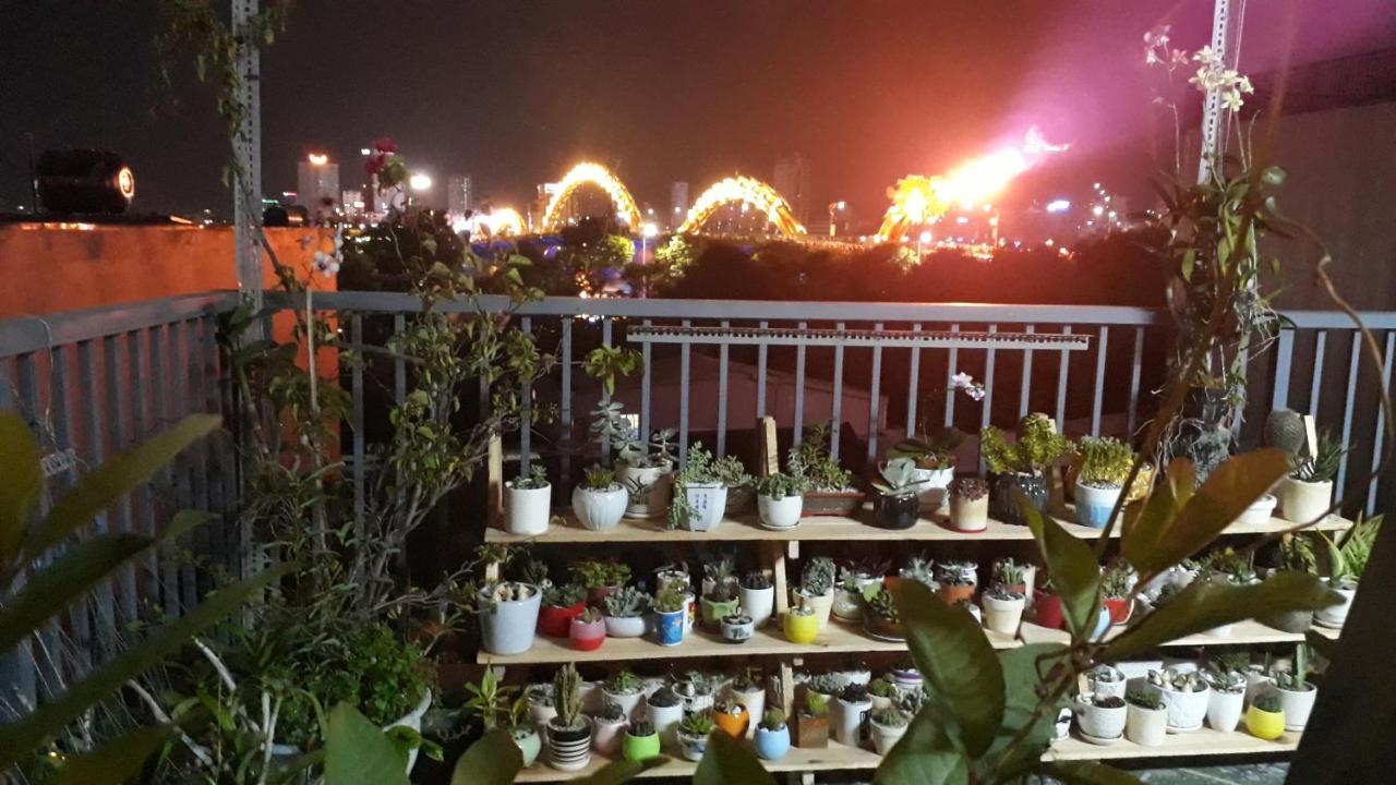 Sena Home 4Th-Rooftop Overlooking Danang Dragon Bridge Luaran gambar